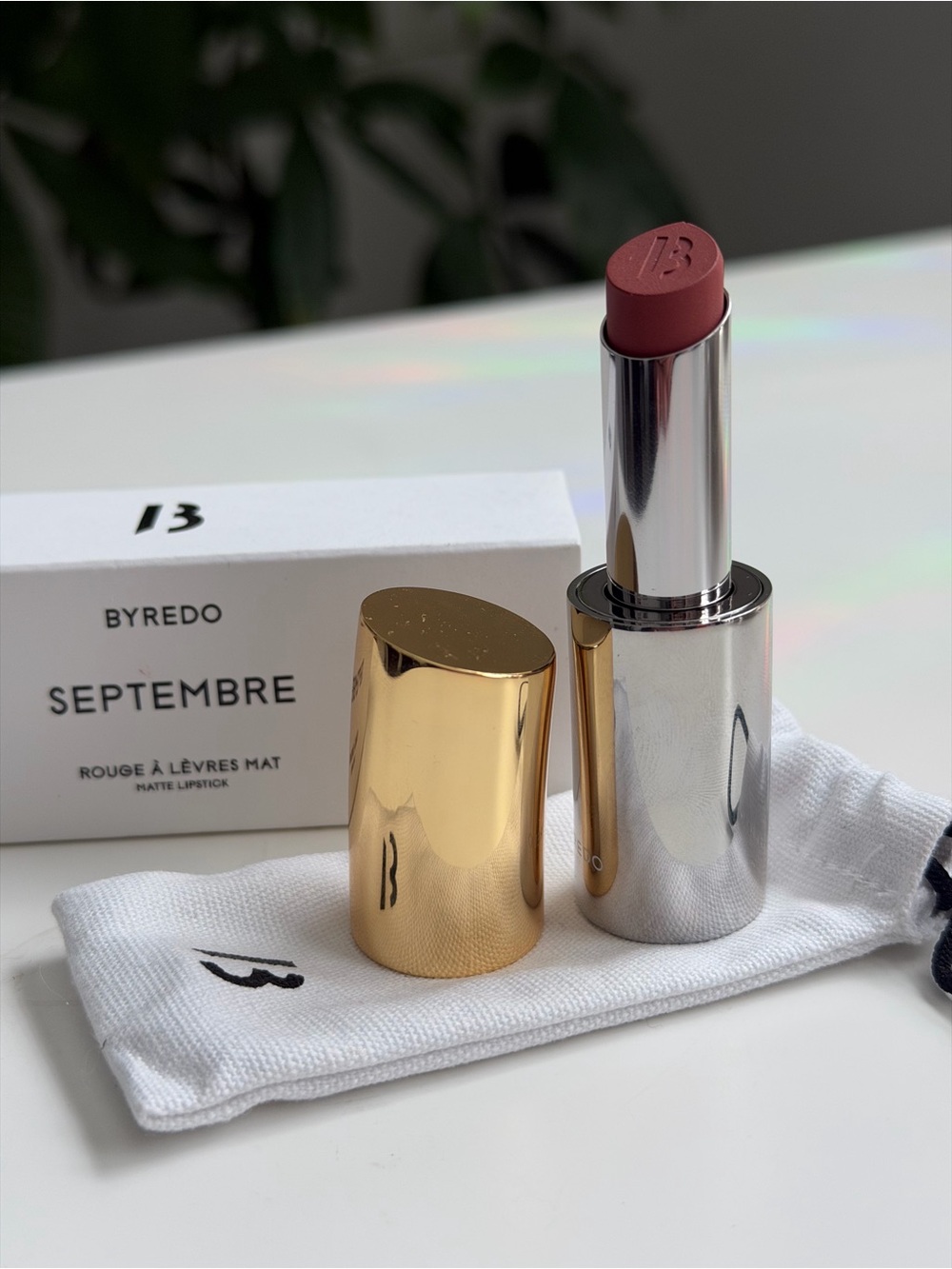 BYREDO Rouge à Lèvres Mat Matte Lipstick 129 Septembre – Brand New